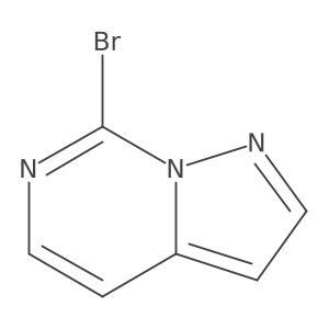 7-Bromopyrazolo[1,5-c]pyrimidine Structure