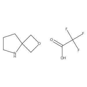 2-Oxa-5-azaspiro[3.4]octane TFA salt Structure
