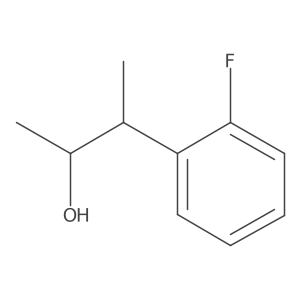 3-(2-Fluorophenyl)butan-2-ol Structure
