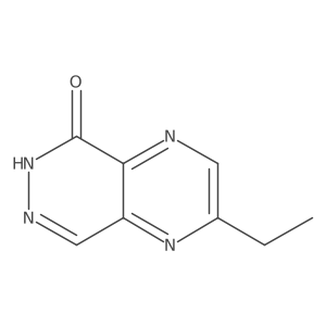 2-ethylpyrazino[2,3-d]pyridazin-5(6H)-one Structure
