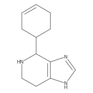4-(cyclohex-3-en-1-yl)-3H,4H,5H,6H,7H-imidazo[4,5-c]pyridine Structure