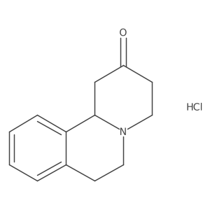 3,4,6,7-Tetrahydro-1H-pyrido[2,1-a]isoquinolin-2(11bH)-one hydrochloride Structure