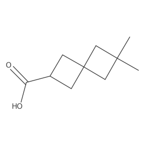 6,6-Dimethylspiro[3.3]heptane-2-carboxylic acid结构式