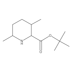 Tert-butyl 3,6-dimethylpiperidine-2-carboxylate Structure