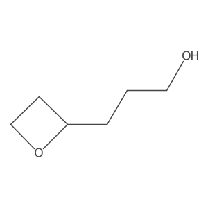 3-(Oxetan-2-yl)propan-1-ol Structure