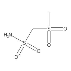 Methanesulfonylmethanesulfonamide结构式