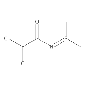 2,2-dichloro-N-(dimethyl-lambda4-sulfanylidene)acetamide Structure