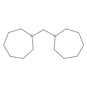 1-[(Azepan-1-yl)methyl]azepane结构式