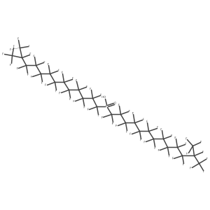 Bis[perfluoro-12-methyltridecyl] phosphinic acid Structure