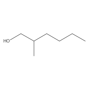 (2S)-2-Methyl-1-hexanol结构式
