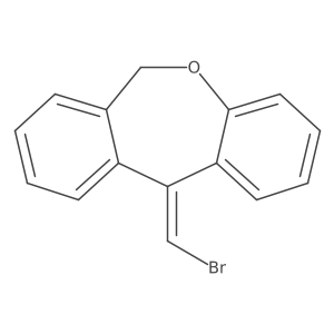 11-(Bromomethylene)-6,11-dihydrodibenz[b,e]oxepin结构式