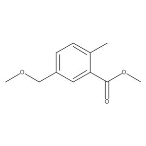 Methyl 5-(methoxymethyl)-2-methylbenzoate结构式