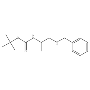 (S)-tert-butyl (1-(benzylamino)propan-2-yl)carbamate Structure