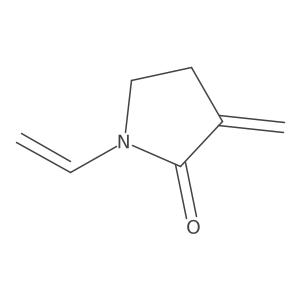 2-Pyrrolidinone, 1-ethenyl-3-methylene- Structure