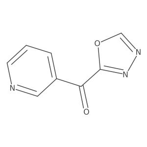 1,3,4-Oxadiazol-2-yl(pyridin-3-yl)methanone Structure
