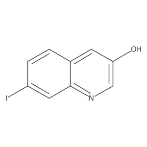 7-Iodoquinolin-3-ol Structure