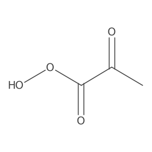 Peroxypyruvic acid结构式