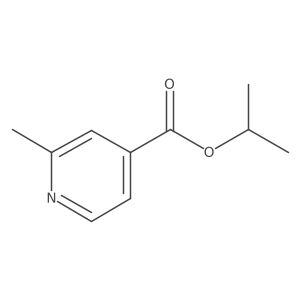 1-Methylethyl 2-methylpyridine-4-carboxylate Structure