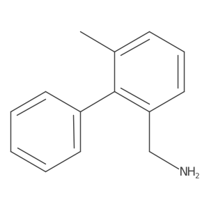 6-Methyl[1,1'-biphenyl]-2-methanamine Structure