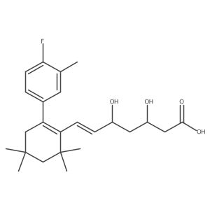 Dalvastatin active metabolite Structure