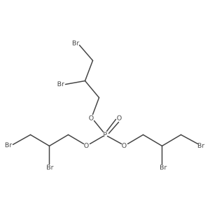 Tris(2,3-dibromopropyl) Phosphate-d15 Structure