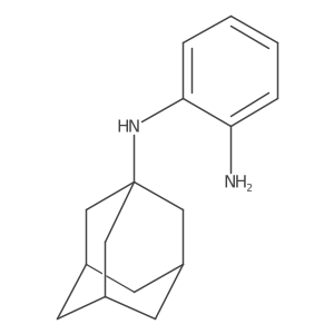 1-N-(adamantan-1-yl)benzene-1,2-diamine Structure