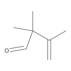 2,2,3-Trimethylbut-3-enal Structure