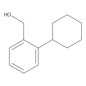 2-Cyclohexylbenzyl alcohol Structure