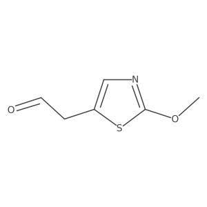 2-(2-Methoxy-1,3-thiazol-5-yl)acetaldehyde结构式