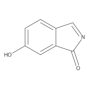 6-Hydroxyisoindol-1-one结构式