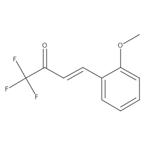 1,1,1-Trifluoro-4-(2-methoxyphenyl)-3-buten-2-one Structure