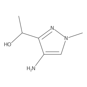 1-(4-Amino-1-methyl-1H-pyrazol-3-yl)ethan-1-ol Structure