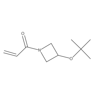 1-[3-(Tert-butoxy)azetidin-1-yl]prop-2-en-1-one Structure