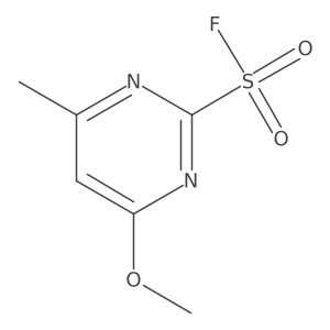 4-Methoxy-6-methylpyrimidine-2-sulfonyl fluoride Structure