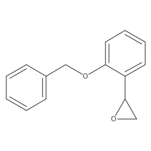 (2R)-2-[2-(benzyloxy)phenyl]oxirane Structure