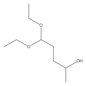 (2S)-5,5-diethoxypentan-2-ol Structure