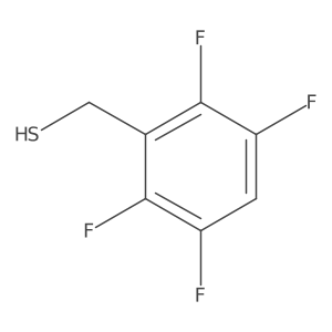 (2,3,5,6-Tetrafluorophenyl)methanethiol结构式
