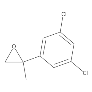 2-(3,5-Dichlorophenyl)-2-methyloxirane Structure