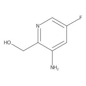(3-Amino-5-fluoropyridin-2-yl)methanol Structure