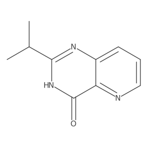2-isopropylpyrido[3,2-d]pyrimidin-4(3H)-one结构式