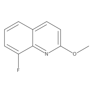 8-Fluoro-2-methoxyquinoline Structure
