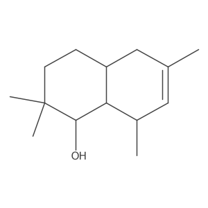 rel-(1R,4aS,8R,8aS)-1,2,3,4,4a,5,8,8a-Octahydro-2,2,6,8-tetramethyl-1-naphthalenol Structure