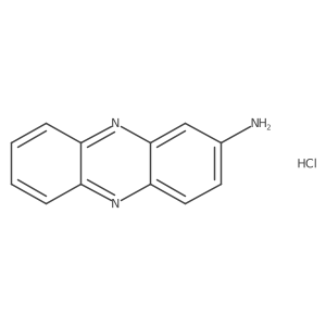 2-Phenazinamine hydrochloride结构式