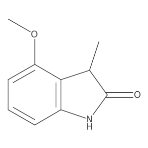4-Methoxy 3-methyl-1,3-dihydro-indol-2-one Structure