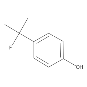 4-(2-Fluoro-2-propyl)phenol结构式