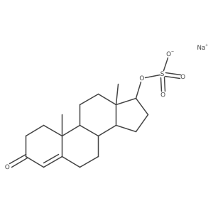 Sodium Testosterone Sulfate Structure