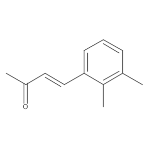 4-(2,3-Dimethylphenyl)but-3-en-2-one结构式