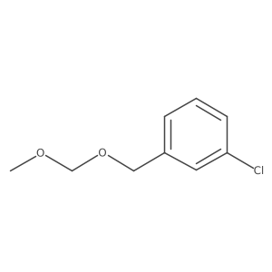 1-Chloro-3-[(methoxymethoxy)methyl]benzene结构式