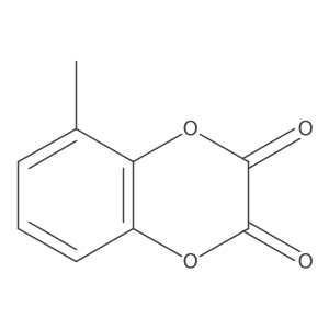 5-Methyl-1,4-benzodioxan-2,3-dione结构式