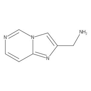 Imidazo[1,2-c]pyrimidin-2-ylmethanamine Structure